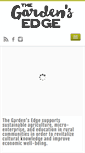 Mobile Screenshot of gardensedge.org